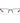 Under Armour Black Metal Glasses (Frames)
