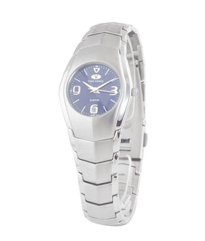Time Force Silver Stainless Steel Dress Watch