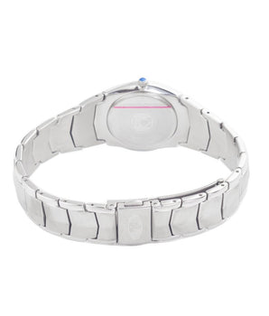 Time Force Silver Stainless Steel Dress Watch