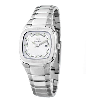 Time Force Silver Stainless Steel Watch