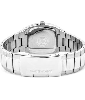 Time Force Silver Stainless Steel Watch