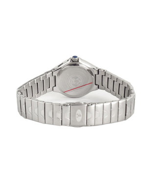 Time Force Silver Stainless Steel Watch