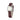 Time Force Brown Leather Watch