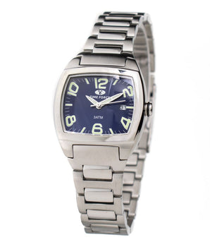 Time Force Silver Stainless Steel Watch