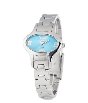Time Force Silver Stainless Steel Watch