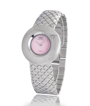 Time Force Silver Stainless Steel Dress Watch