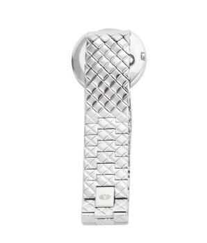 Time Force Silver Stainless Steel Dress Watch