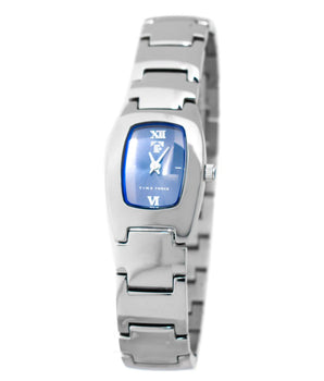 Time Force Silver Stainless Steel Watch