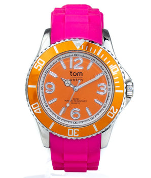 Tom Watch Multicolor Rubber Sport Watch