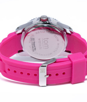 Tom Watch Multicolor Rubber Sport Watch
