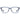 Under Armour Blue Resin Frames