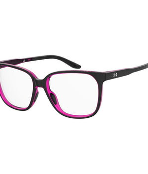Under Armour Black Resin Frames