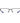 Under Armour Black Metal Glasses (Frames)