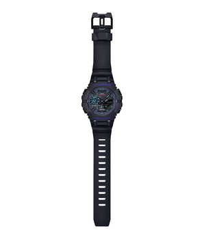 Casio Black Resin Sport Watch