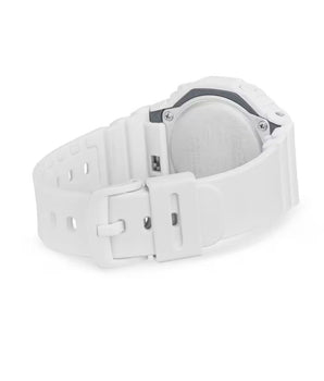Casio White Resin Watch
