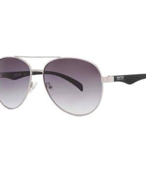 Kenneth Cole Gray Metal Sunglasses
