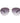 Kenneth Cole Gray Metal Sunglasses