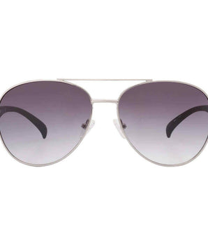 Kenneth Cole Gray Metal Sunglasses