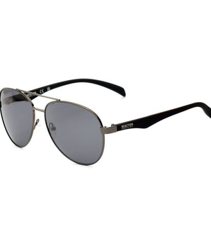 Kenneth Cole Gray Metal Sunglasses