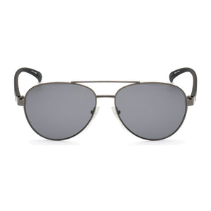 Kenneth Cole Gray Metal Sunglasses
