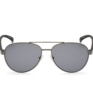 Kenneth Cole Gray Metal Sunglasses