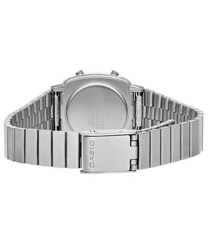 Casio Gray Stainless Steel Digital Watch
