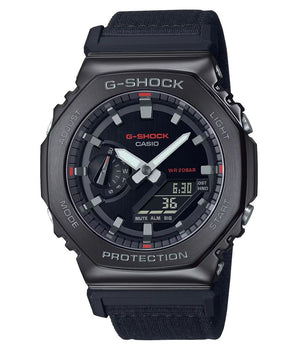 Casio Black Fabric Sport Watch