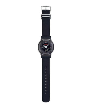 Casio Black Fabric Sport Watch