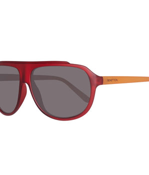 Benetton Red Injected Sunglasses