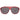 Benetton Red Injected Sunglasses