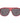 Benetton Red Injected Sunglasses