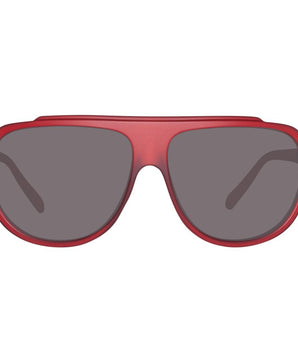Benetton Red Injected Sunglasses