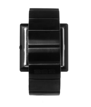 666BARCELONA Black Stainless Steel Dress Watch