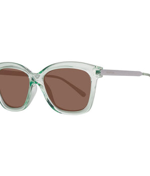 Benetton Green Resin Sunglasses