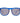 Benetton Blue Injected Sunglasses