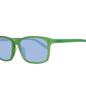 Benetton Green Plastic Sunglasses