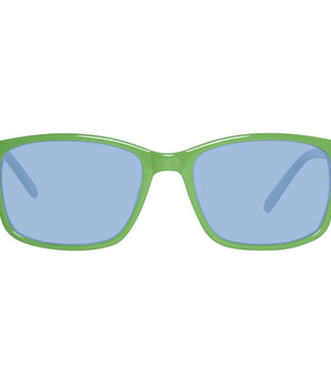 Benetton Green Plastic Sunglasses