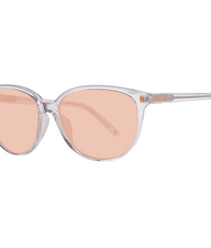 Benetton Blue Plastic Sunglasses