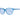 Benetton Blue Plastic Sunglasses