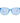 Benetton Blue Plastic Sunglasses