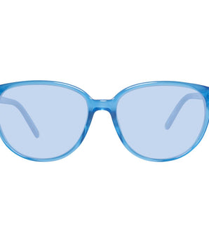 Benetton Blue Plastic Sunglasses