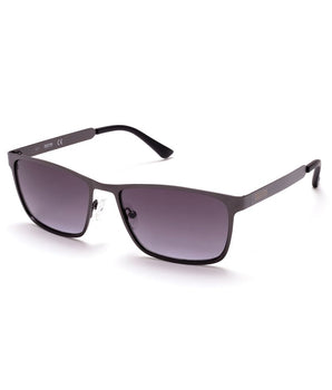 Kenneth Cole Gray Metal Sunglasses