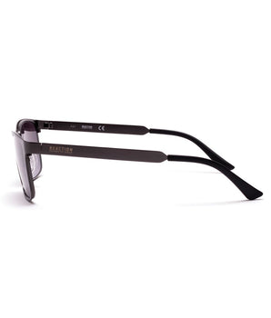 Kenneth Cole Gray Metal Sunglasses