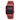 Casio Red Resin Digital Watch