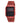 Casio Red Resin Digital Watch