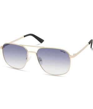 Kenneth Cole Gold Metal Sunglasses