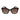 Kenneth Cole Black Injected Sunglasses