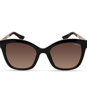 Kenneth Cole Black Injected Sunglasses