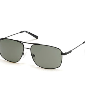 Kenneth Cole Black Metal Sunglasses