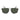 Kenneth Cole Black Metal Sunglasses